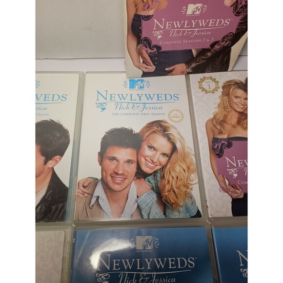 Newlyweds Nick & Jessica Simpson Complete TV Series Season 1-4 DVD Lot 1,2,3,4 - Picture 4 of 16